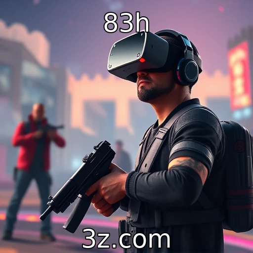 Transformação da experiência de jogo com realidade virtual