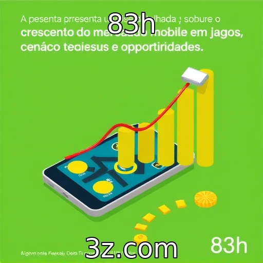 Análise do crescimento do mercado mobile em jogos